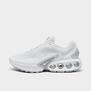 USED Nike Women's Air Max Dn Shoes , White/Metallic Silver- Size 7